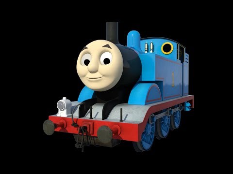 Load textures onto Official Thomas Rig - Maya