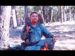 La historia de El soldado trastornado por la guerra contra el narco y que la Sedena lo abandono a su