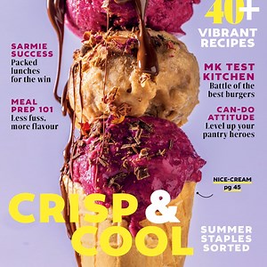 13 reactions · 3 comments | Freeze! It's our January issue.  We kept the summer vibe going by dishing out the flavour-focused noodle recipes, taking sarmies to another level and putting out a few ice cold treats to dodge the heatwaves. ❄️☀️ Ready to join the My Kitchen familiy? Chat to us on WhatsApp: https://wa.me/27600652421 #Summer #Heat #Recipes #MyKitchen #Noodles #Sandwiches | MyKitchen | Facebook