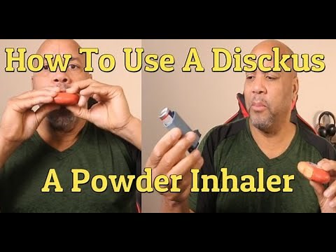 How to Use The Diskus Inhaler