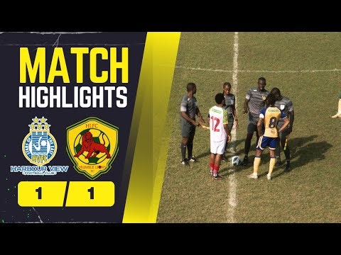 Harbour View vs Humble Lion Match Week 17 Jamaica Premier League Highlights