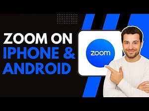 ✅ How to Do Zoom Meeting on iPhone and Android 📞 | US Version 2025 Guide
