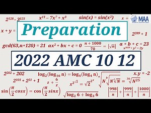 Preparation AMC 10/12 A B 2022 2023|American Competitions Olympiad Math Solutions Problems Questions