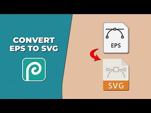 How to convert eps to svg in Photopea