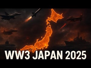 2025年WW3シナリオ：日本を包囲する中国・北朝鮮・ロシアの脅威とは？