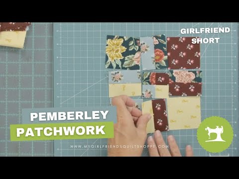 Easy Pemberley Patchwork Block Hack! 🧵✨