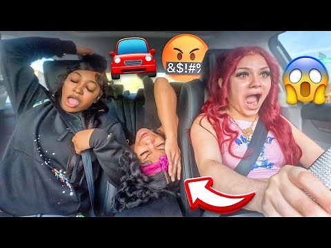 SMASHING THE BREAKS PRANK ON MY SISTER & BESTFRIEND🫨