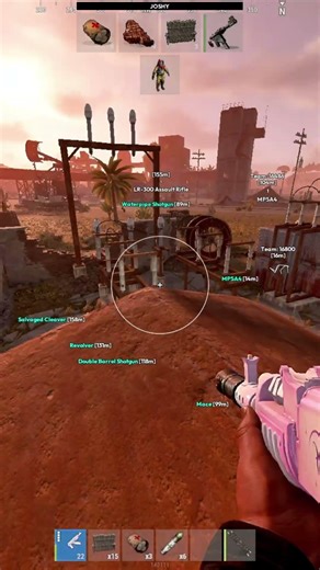 Getting Loaded With Da Sauce.. #rust