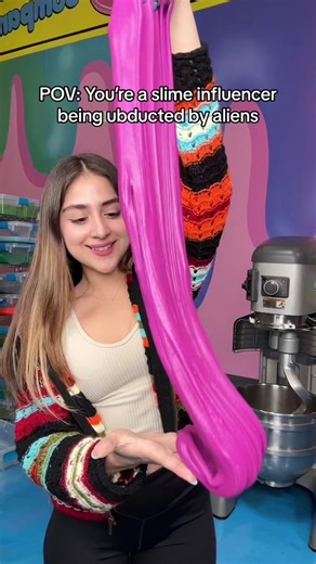 Peachy Slimes Restock - Alien Abduction POV