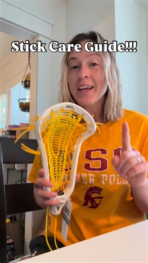 Coach Rachel- Crossroads Lacrosse on Instagram: "Stick Care Guide Explanation! These tips are not just for my pockets- they can help with ANY stick you have! I’d also recommend these tips for coaches who are having to make adjustments on their players’ sticks in practice or at stick check :) Full care guide at the end of the video- screenshot to keep the explanations!"