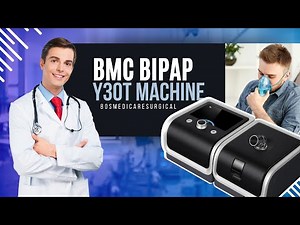 BMC BiPAP Y30T Machine | Non-Invasive Ventilator for Sleep Apnea | Bos Medicare Surgical