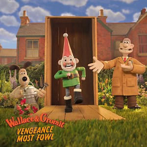 32K views · 573 reactions | Introducing Norbot, Wallace's nifty, odd-jobbing robot ️ Appearing in the new Wallace and Gromit film Vengeance Most Fowl, premiering on BBC in the UK and Netflix globally this winter. #VengeanceMostFowl | Morph | Facebook