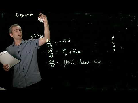Computational astrophysics - L1 - Equations of compressible hydrodynamics