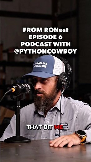 What happens when 17+ foot python bites you while hunting alone?😳