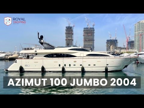 Azimut 100 Jumbo 2004