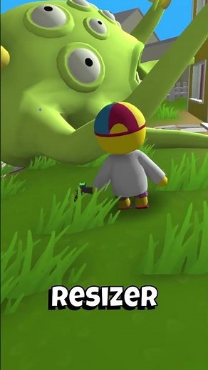 Giant Monster Eats Grandma in Wobbly Life! #beautifulob #wobblylife