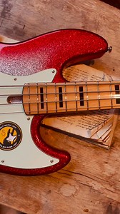 Spot that sparkle? This beloved V series model now comes in Redburst Sparkle, made to shine as bright as your groove. Same signature Marcus Miller sound, louder style. How would you play it? 🎥:@estudio54santiago (IG) #SireV7 #Sirebass #MarcusMiller #joyofmusic | Sire USA