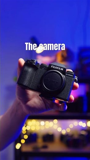 Getting to grips with Fujifilms X-S20. #fujixseries #fujifilm