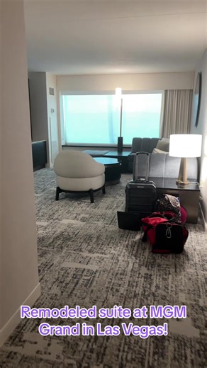 Explore the Remodeled Suite at MGM Grand Las Vegas