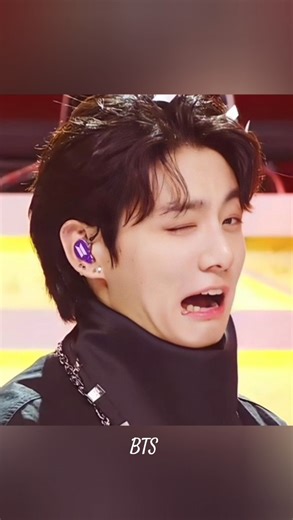 BTS& he's cute cute wink pose 😉#viral #trending #bts #shorts 💜