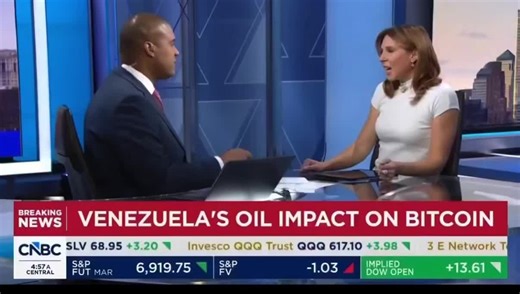 CNBC says the US government could seize Venezuela's Bitcoin & Ethereum reserves. #bitcoin #ethereum #crypto