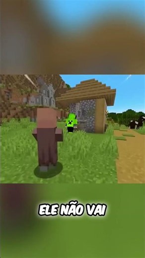 Minecraft Comi uma CASA e o Golem me CAÇOU!