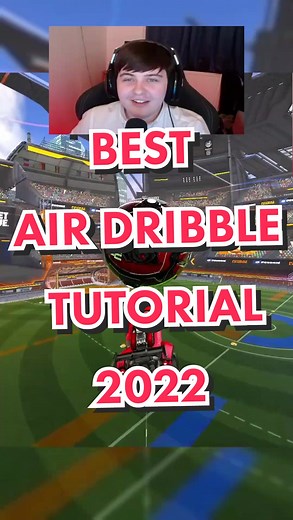 BEST AIR DRIBBLE TUTORIAL 2022🔥#rocketleague #rl #rockettok #gaming #rocketleaguehighlights #streamer