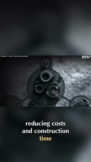 Moon Base Program Building Launch Pads with Moon Rocks! #space #nasa