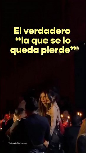 Ellas… ganando como siempre 💅 Cazzu y Belinda, dos reinonas de la música latina, se encontraron en la gala de GQ México 2025 porque están en la lista de Figuras del año. Nos quedamos con esta imagen todoquever para desayunar esta mañana 🥂 | Malvestida
