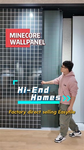 Discover the low-carbon secret of wall panels. With hydration reaction process, and exported to over 20 countries.#Customize as Needed #Wall Panel Colors #Trendy Decoration #OEM #odm