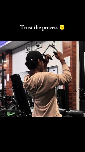 Trust the process 💪🏻 #changeyourmindsetchangeyourlife#motivationshorts#gymshorts