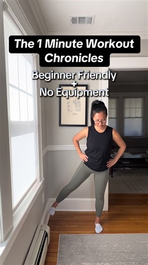 1-Minute Home Workout for Beginners with No Equipment