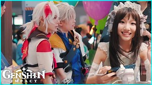 Genshin Impact Exhibition at Bilibili World 2021 Highlight