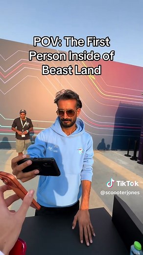 Beast Land! I thought the event was cool. The Game/Points system was super fun! They should host Beast Land somewhere where Ava Tyson is allowed. This country is not even creator friendly, they stole all my recording gear at the airport and said it’s not allowed. Daily prizes of $3000 And whoever gets the most game points over 45 days gets $280,000 ! Peace and love y’all, thanks for making this possible Hat giveaway on TikTok live this Sunday! #beastland