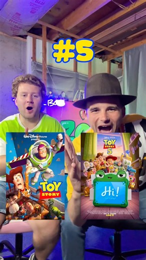 Ranking every Toy Story! 😤