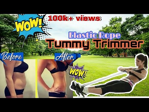 HOW TO TRIM BELLY FATS USING TUMMY TRIMMER