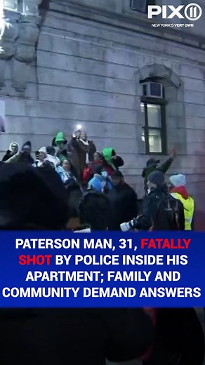 A 31-year-old man was fatally shot by Paterson, NJ police after barricading himself inside his apartment Friday for hours during an apparent mental health crisis. Now, his friends, family and supporters are demanding answers in his police-involved shooting death. PIX11's Jay Dow has the full report at: https://pix11.com/news/local-news/new-jersey/paterson-community-demands-answers-from-police-following-death-of-najee-seabrooks/ | PIX11