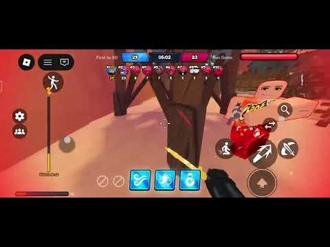 Playing hypersot in roblox #GOGAMING spinbot accurie