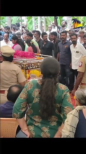 🔴 Director Bharathiraja Daughter Performing the Last Rites