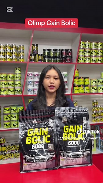 Olimp Gain Bolic: Your Ultimate CrossFit Supplement