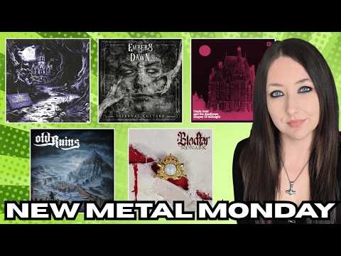 New Metal Monday - Top 5 New Metal Albums Released This Week!
