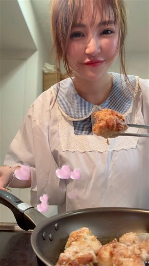 梅にんにく唐揚げ♡