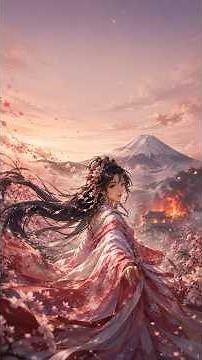 🌸 Princess Blossom and the Rock Princess | Japanese Folktale (Konohanasakuya) 🇯🇵