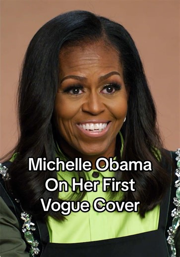 Michelle Obama Discusses Her Controversial Vogue Cover