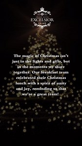 39 reactions | Our Breakfast Team celebrates the spirit of Christmas and unity! #christmas #grandhotelexcelsiormalta | Grand Hotel Excelsior Malta | Facebook