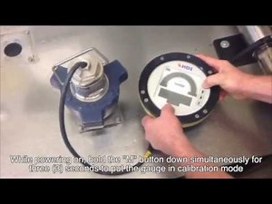 HDI 2000B Calibration