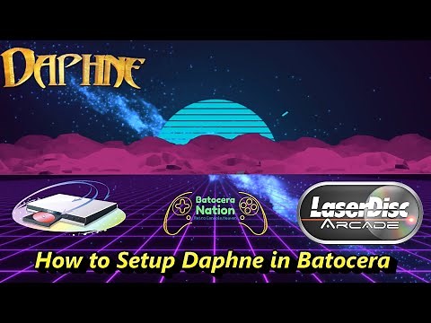 How to Setup Daphne in Batocera