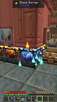 Blaze Cakes Automation #modded #minecraft