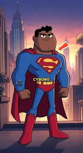 Cyborg Is Superman in Another Universe! 🤯
