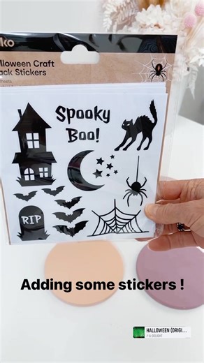3.8K views · 91 reactions | MAKE KMART HALLOWEEN COASTERS I’m...